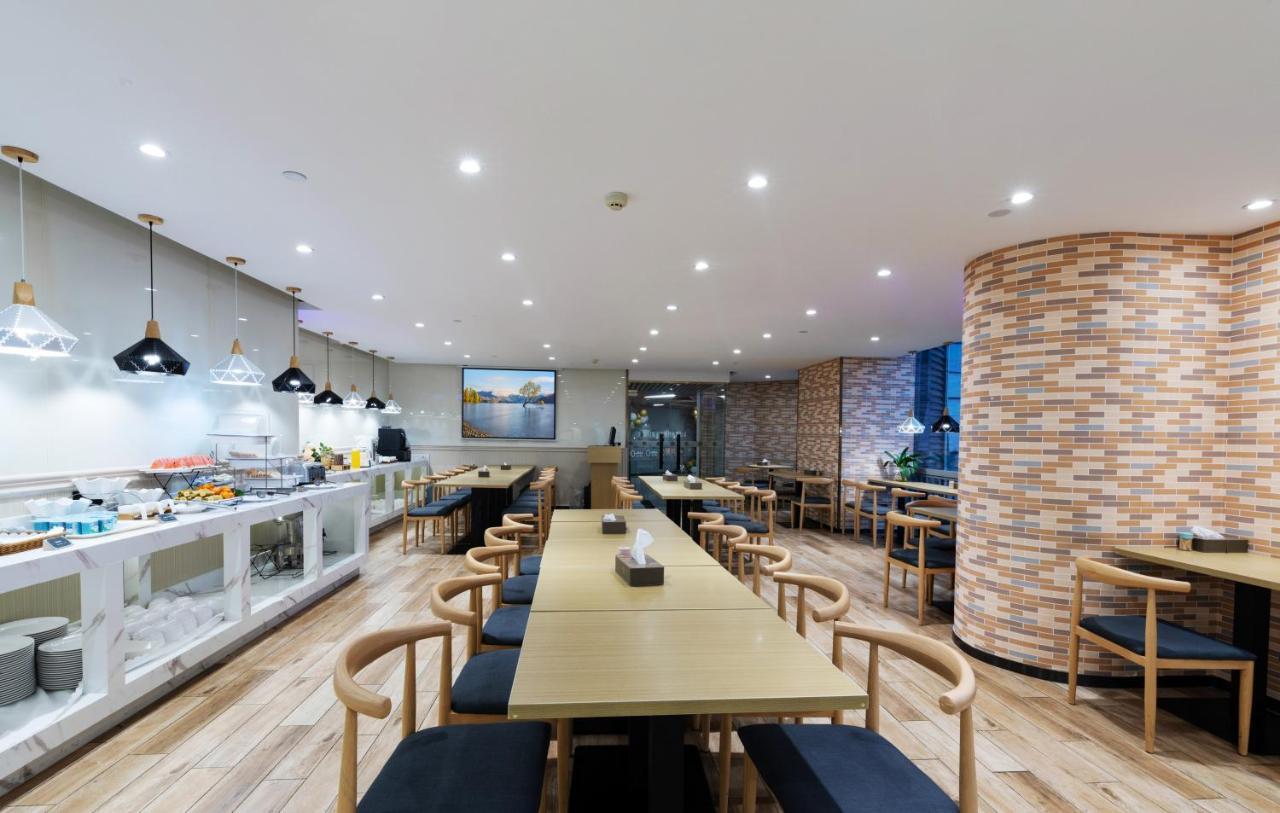 Jiajia Mix International Apartment Beijing Road Branch Гуанджоу Екстериор снимка