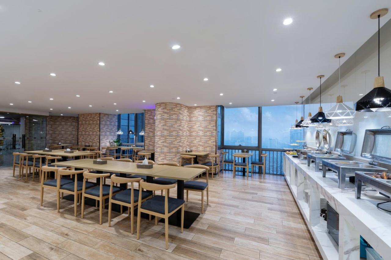 Jiajia Mix International Apartment Beijing Road Branch Гуанджоу Екстериор снимка