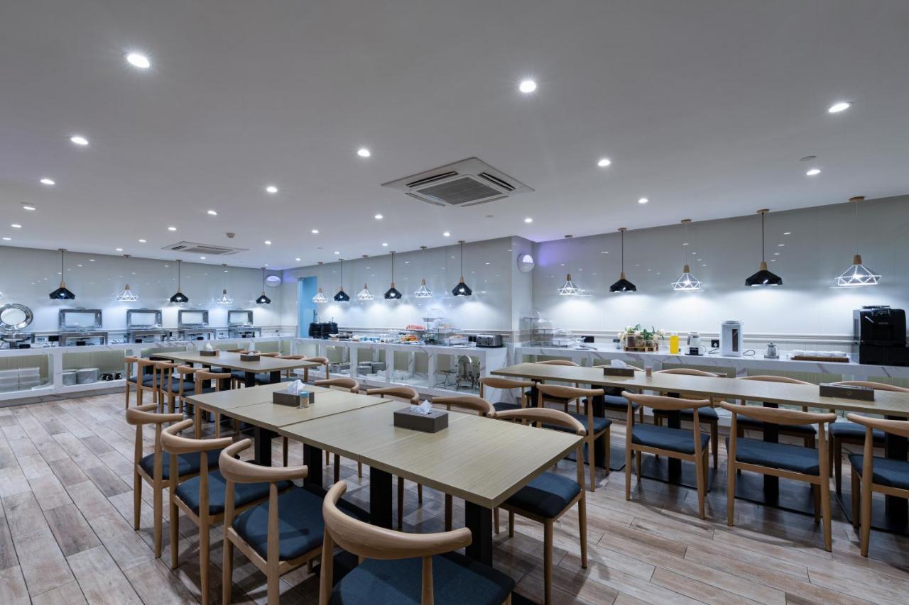 Jiajia Mix International Apartment Beijing Road Branch Гуанджоу Екстериор снимка