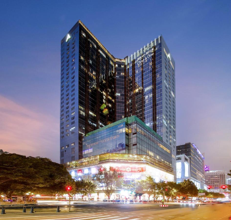 Jiajia Mix International Apartment Beijing Road Branch Гуанджоу Екстериор снимка
