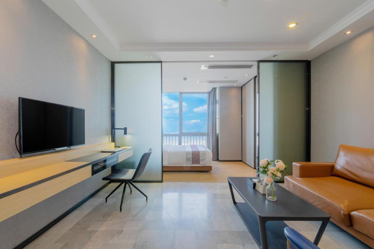 Jiajia Mix International Apartment Beijing Road Branch Гуанджоу Екстериор снимка