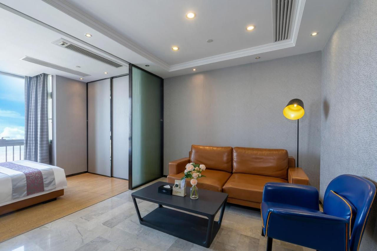 Jiajia Mix International Apartment Beijing Road Branch Гуанджоу Екстериор снимка