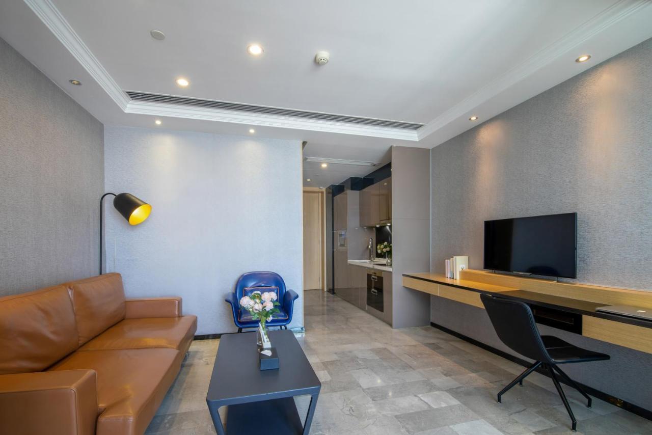 Jiajia Mix International Apartment Beijing Road Branch Гуанджоу Екстериор снимка