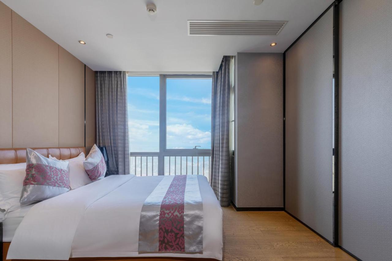 Jiajia Mix International Apartment Beijing Road Branch Гуанджоу Екстериор снимка