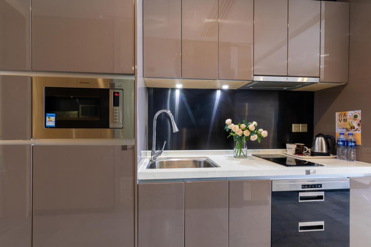 Jiajia Mix International Apartment Beijing Road Branch Гуанджоу Екстериор снимка