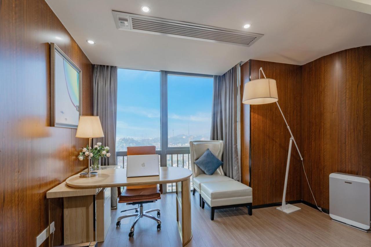 Jiajia Mix International Apartment Beijing Road Branch Гуанджоу Екстериор снимка