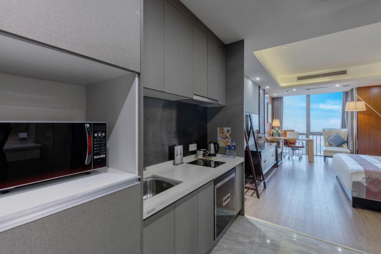 Jiajia Mix International Apartment Beijing Road Branch Гуанджоу Екстериор снимка