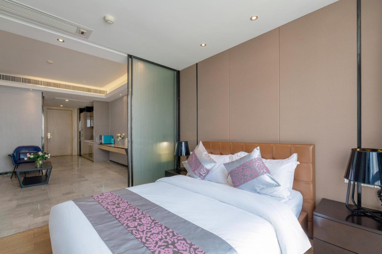 Jiajia Mix International Apartment Beijing Road Branch Гуанджоу Екстериор снимка