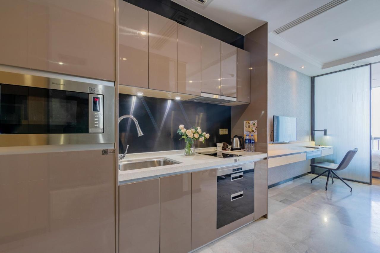 Jiajia Mix International Apartment Beijing Road Branch Гуанджоу Екстериор снимка