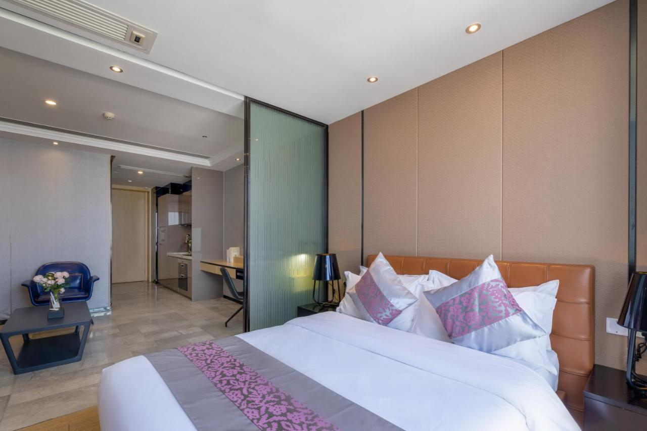 Jiajia Mix International Apartment Beijing Road Branch Гуанджоу Екстериор снимка