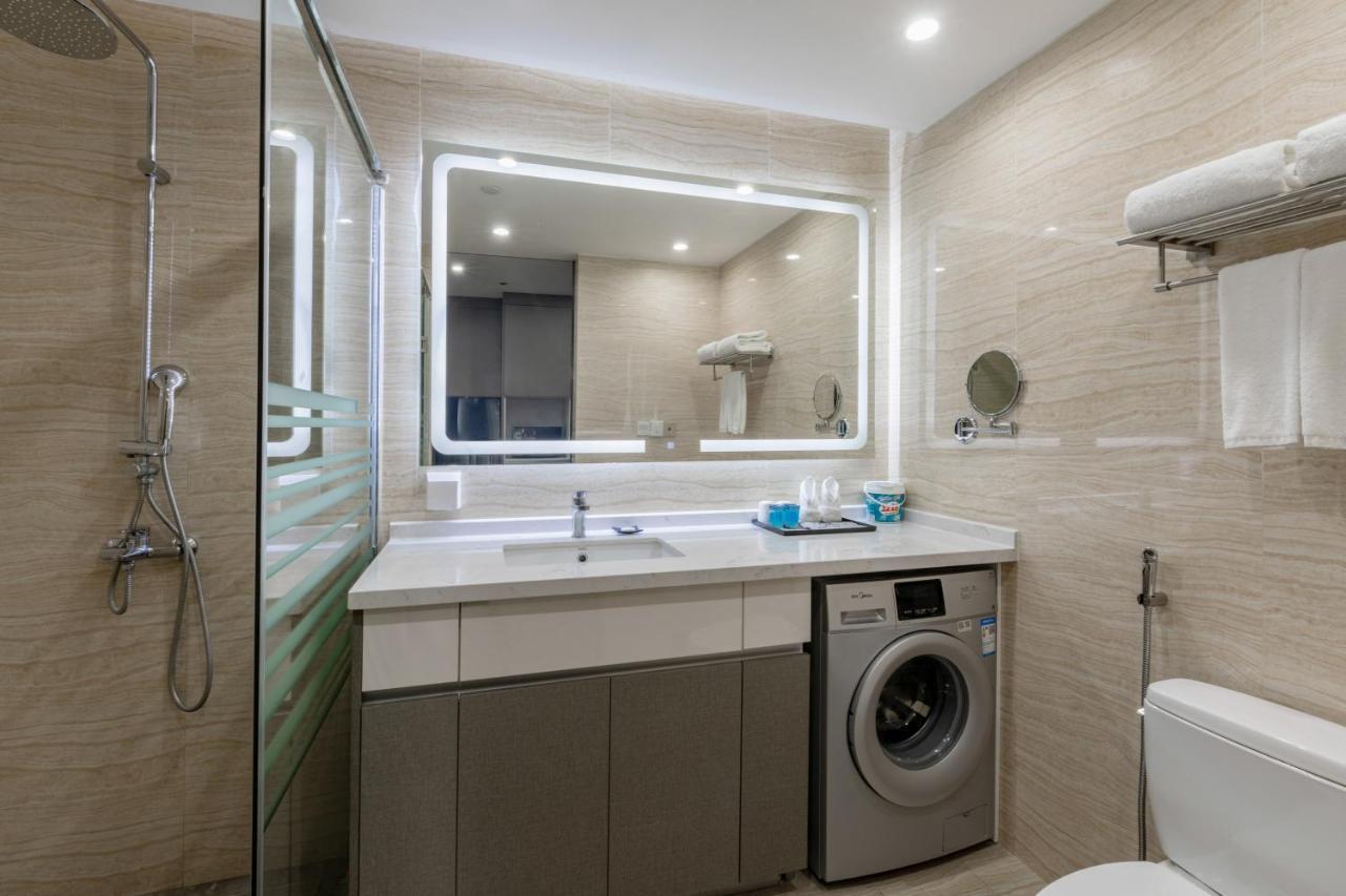 Jiajia Mix International Apartment Beijing Road Branch Гуанджоу Екстериор снимка