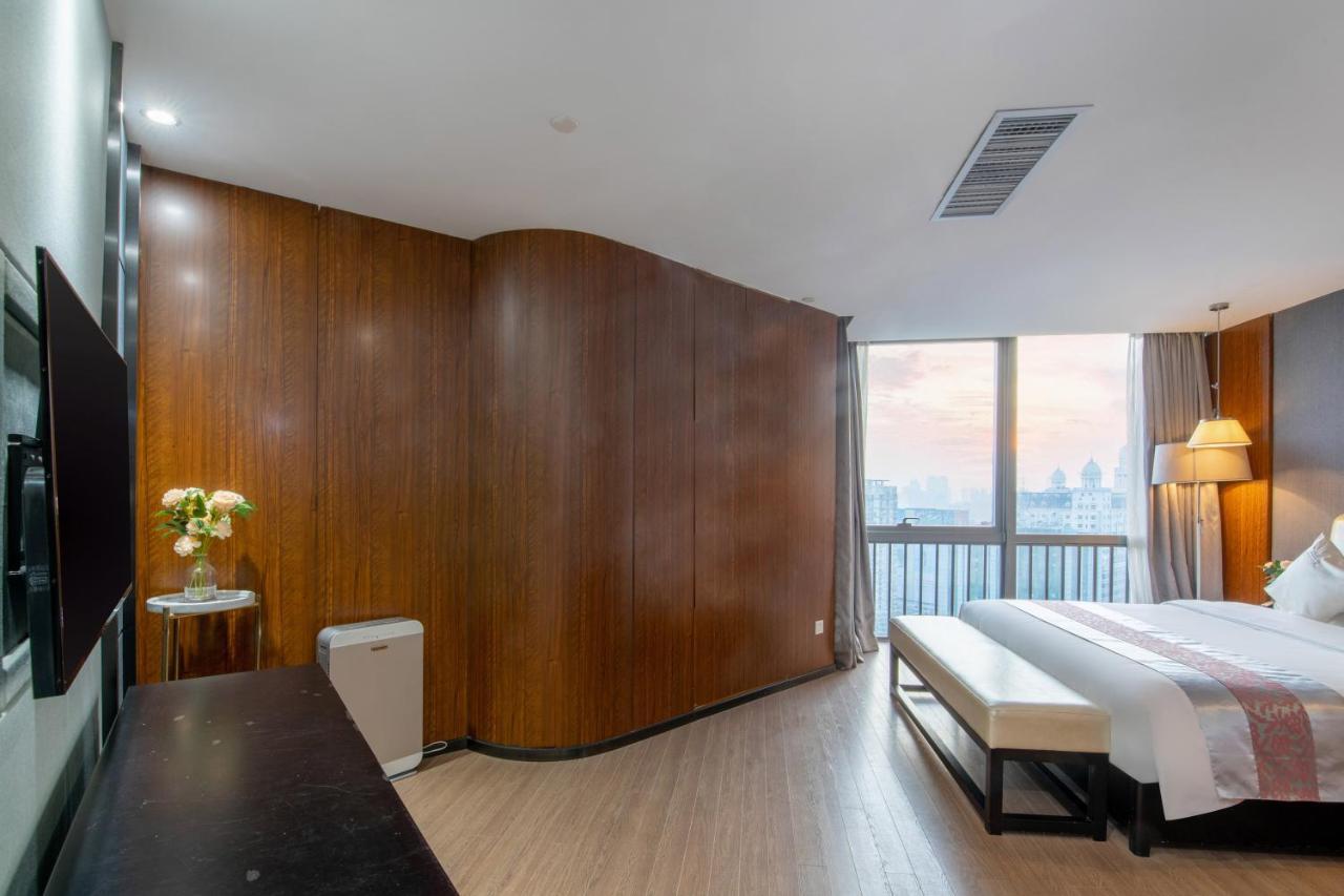 Jiajia Mix International Apartment Beijing Road Branch Гуанджоу Екстериор снимка
