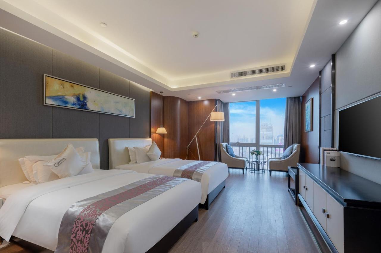 Jiajia Mix International Apartment Beijing Road Branch Гуанджоу Екстериор снимка