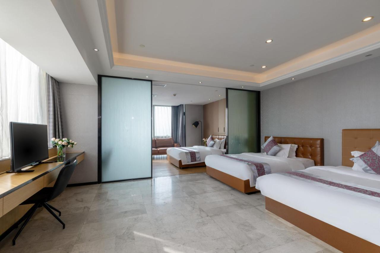 Jiajia Mix International Apartment Beijing Road Branch Гуанджоу Екстериор снимка