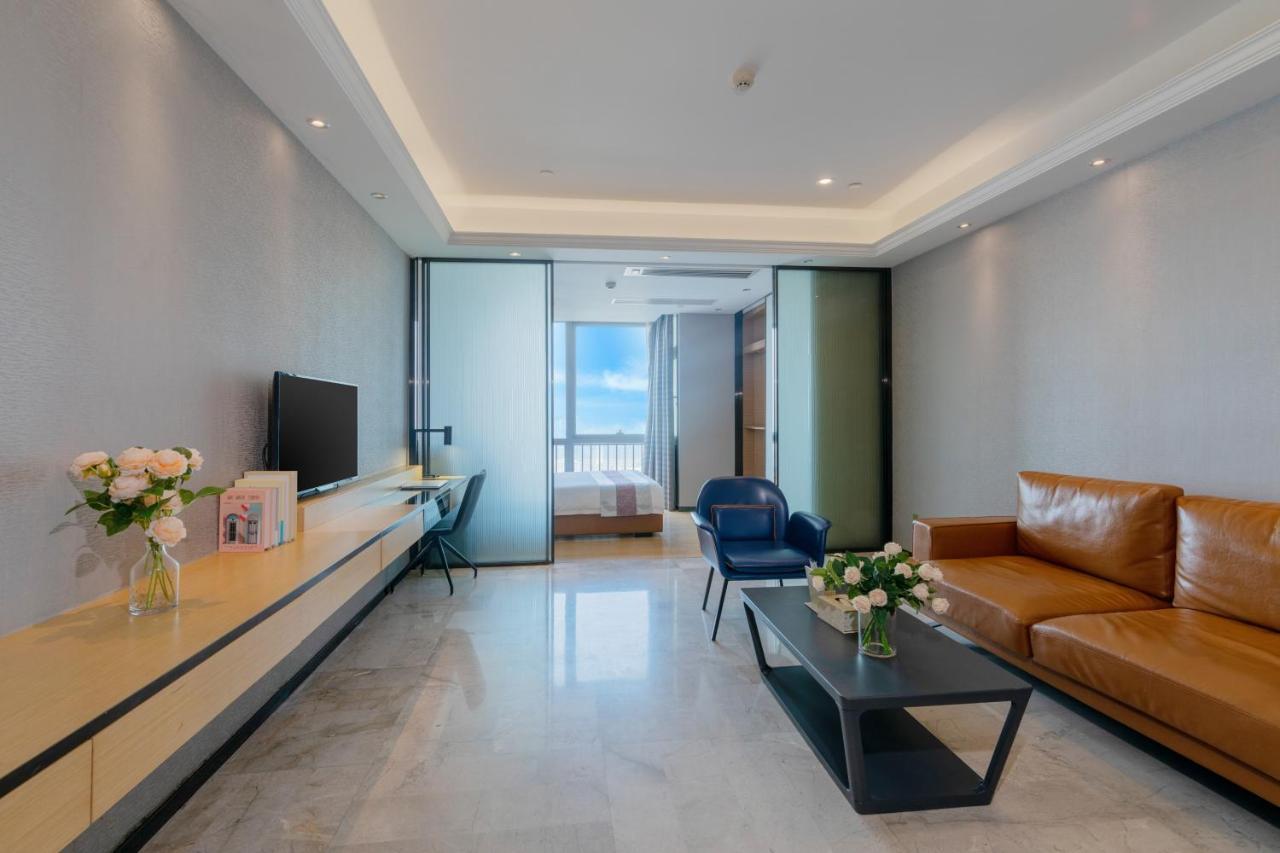 Jiajia Mix International Apartment Beijing Road Branch Гуанджоу Екстериор снимка
