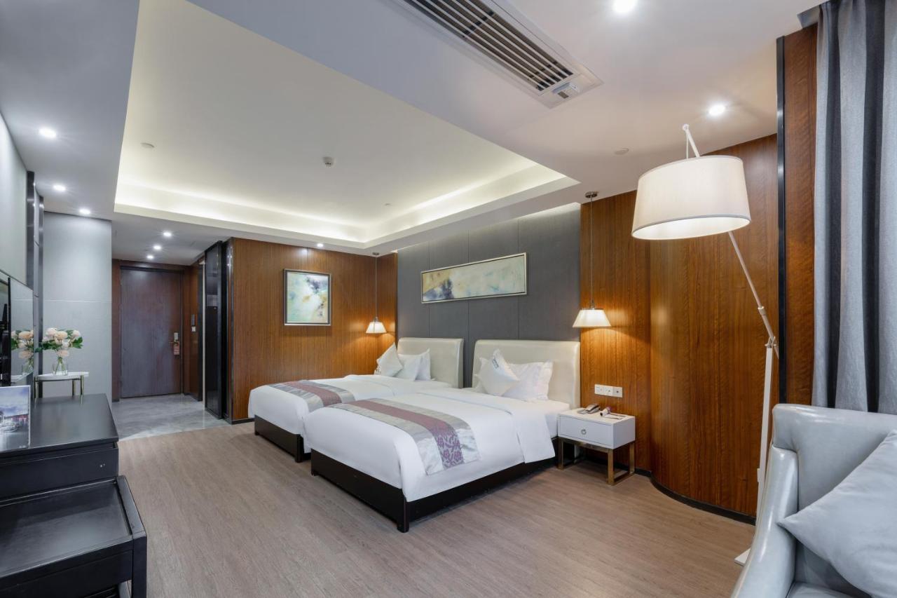 Jiajia Mix International Apartment Beijing Road Branch Гуанджоу Екстериор снимка