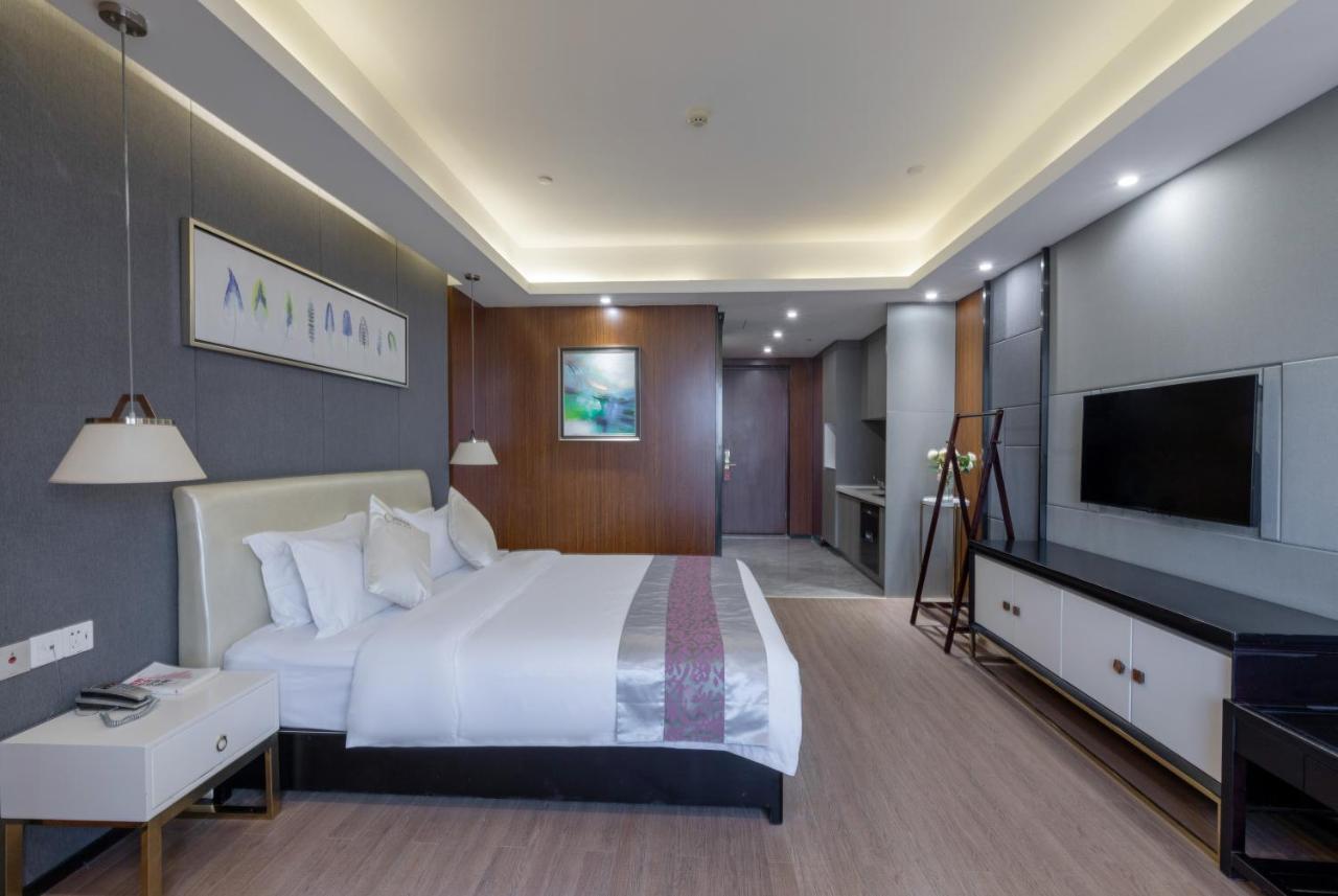 Jiajia Mix International Apartment Beijing Road Branch Гуанджоу Екстериор снимка