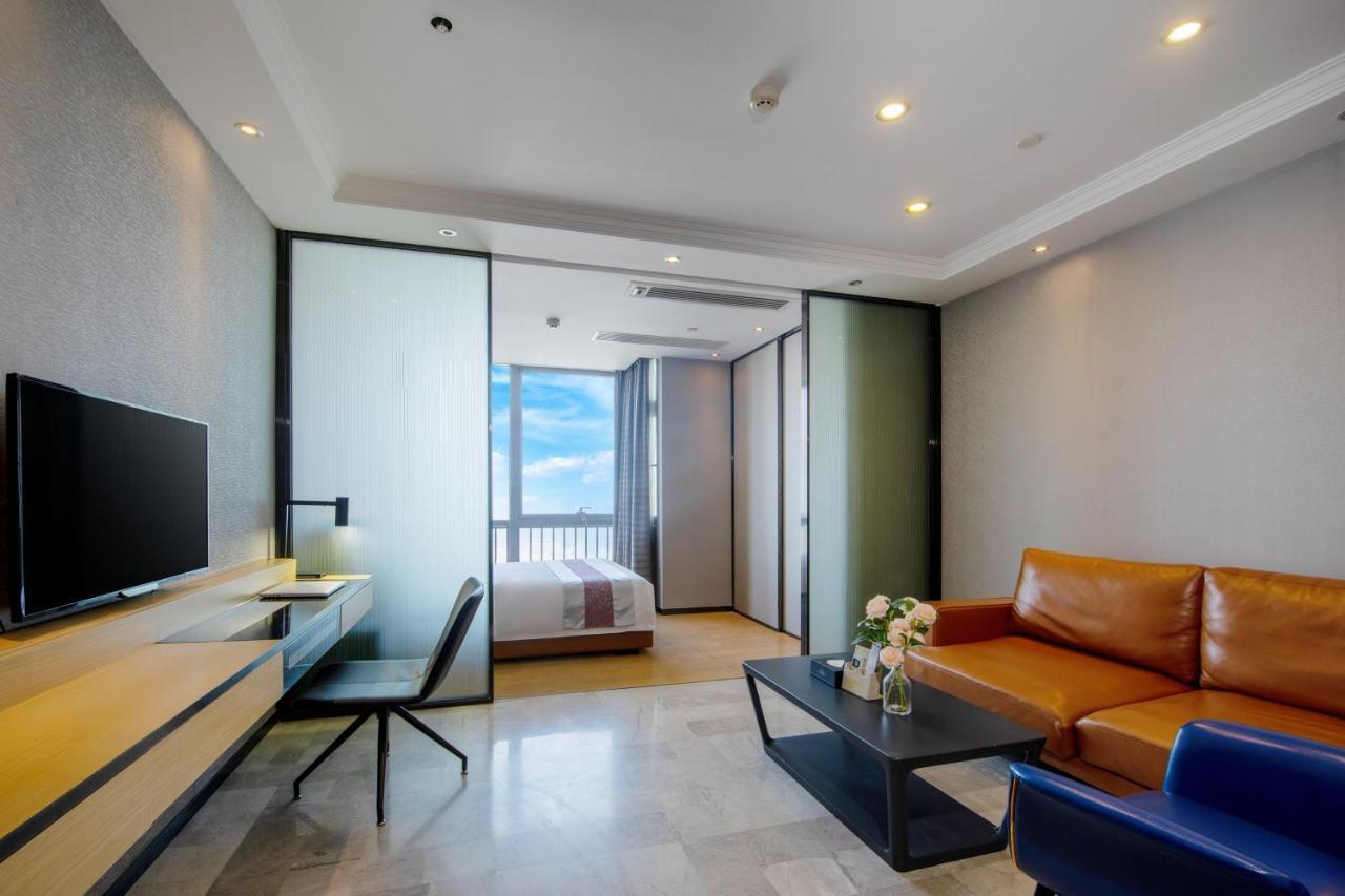 Jiajia Mix International Apartment Beijing Road Branch Гуанджоу Екстериор снимка