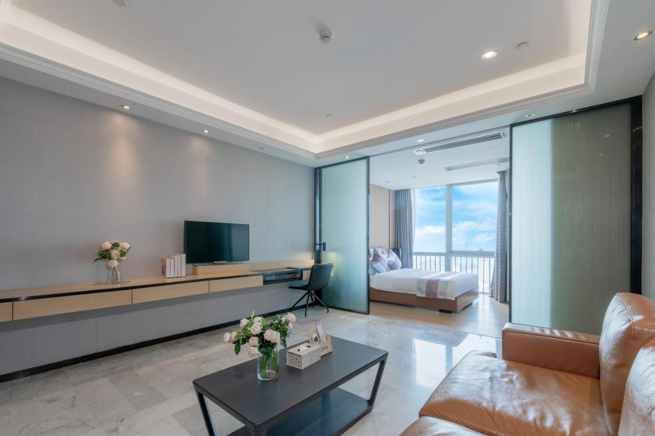 Jiajia Mix International Apartment Beijing Road Branch Гуанджоу Екстериор снимка