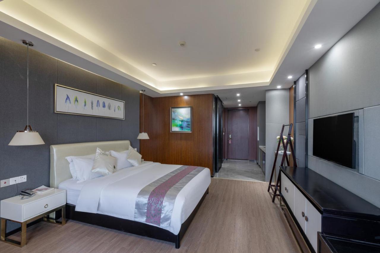 Jiajia Mix International Apartment Beijing Road Branch Гуанджоу Екстериор снимка