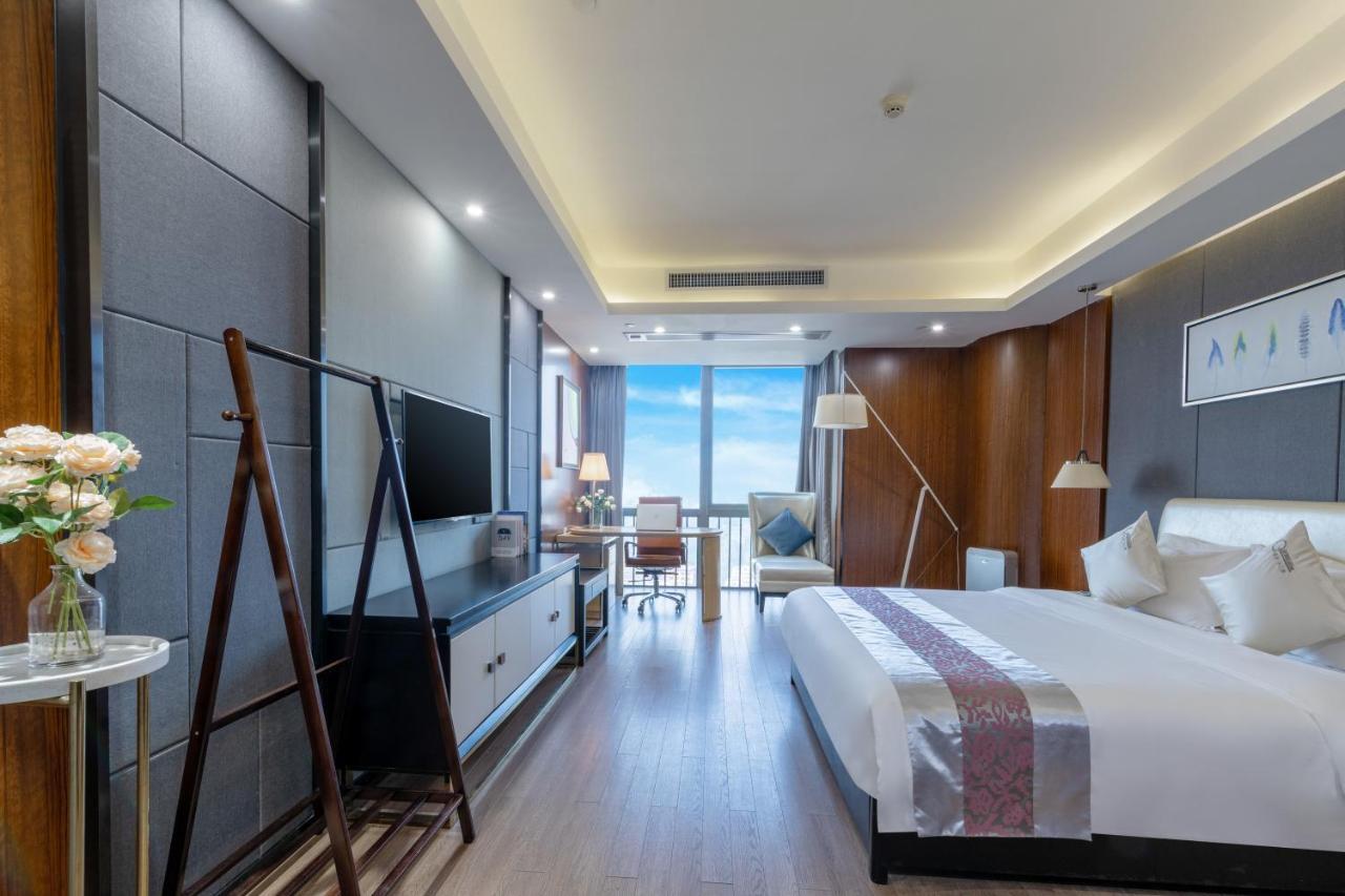Jiajia Mix International Apartment Beijing Road Branch Гуанджоу Екстериор снимка