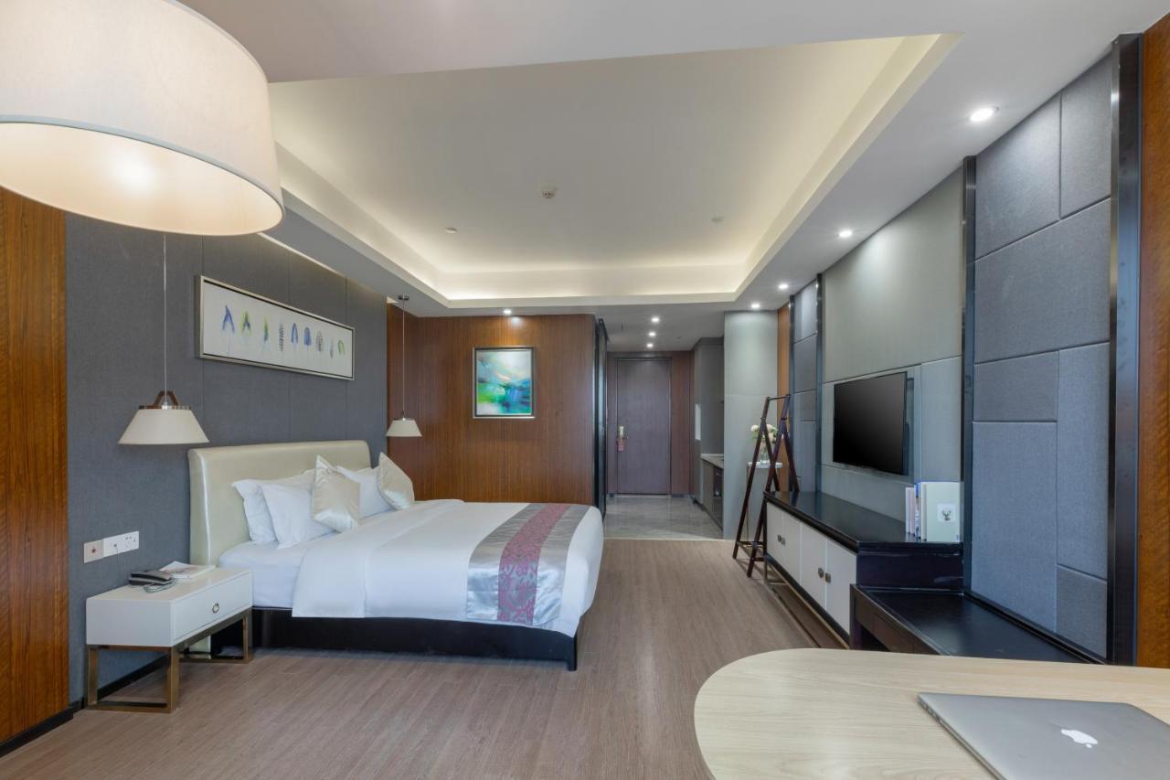 Jiajia Mix International Apartment Beijing Road Branch Гуанджоу Екстериор снимка