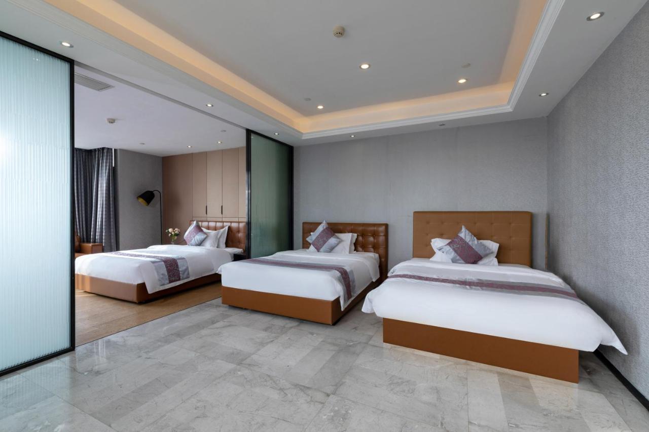 Jiajia Mix International Apartment Beijing Road Branch Гуанджоу Екстериор снимка