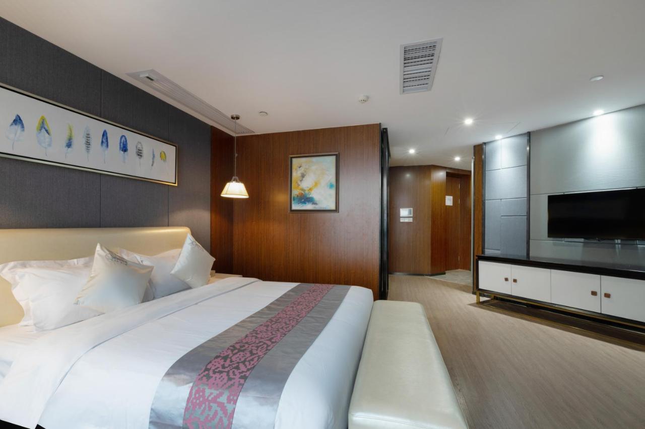 Jiajia Mix International Apartment Beijing Road Branch Гуанджоу Екстериор снимка