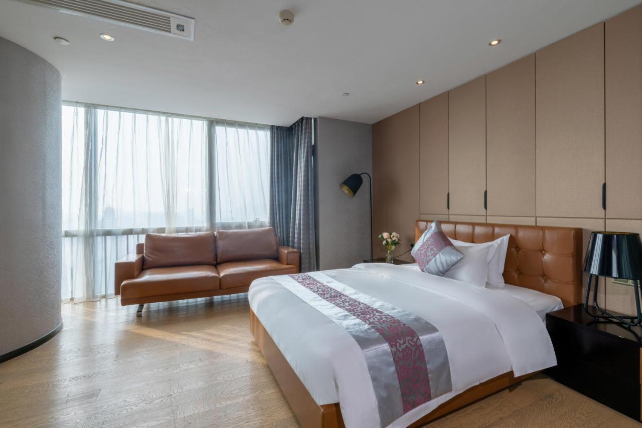Jiajia Mix International Apartment Beijing Road Branch Гуанджоу Екстериор снимка