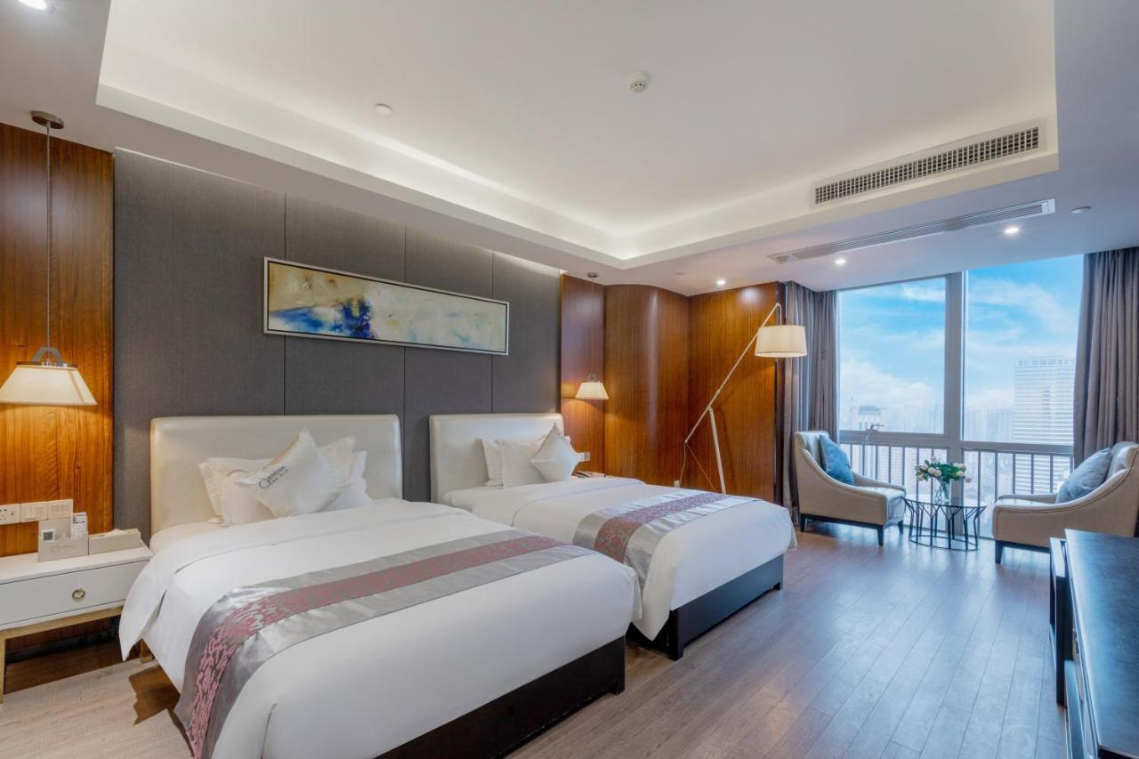 Jiajia Mix International Apartment Beijing Road Branch Гуанджоу Екстериор снимка