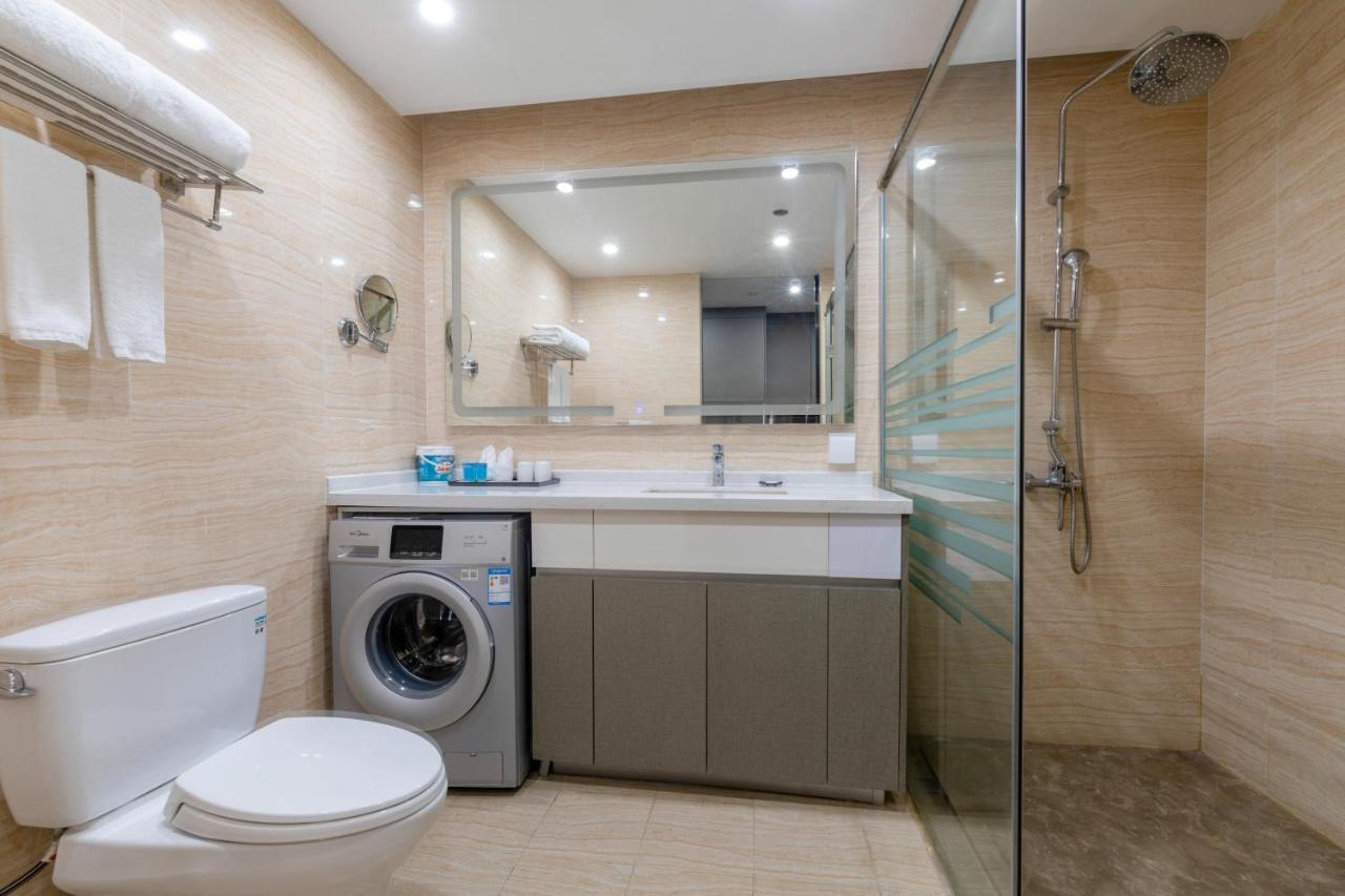 Jiajia Mix International Apartment Beijing Road Branch Гуанджоу Екстериор снимка