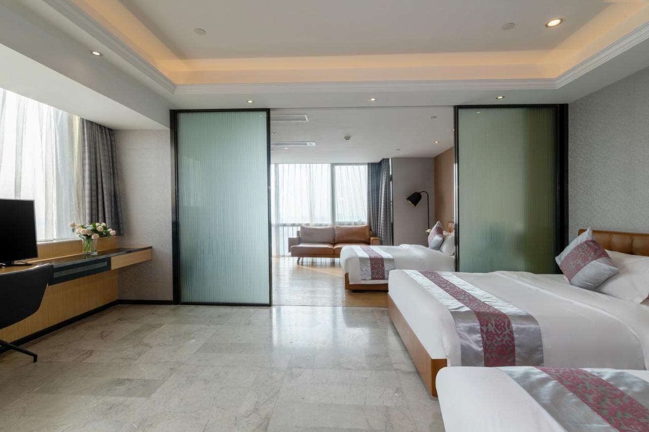 Jiajia Mix International Apartment Beijing Road Branch Гуанджоу Екстериор снимка